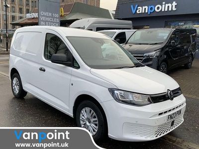 Used VW Caddy S 102 HP (75 kW) 2023 White MPV