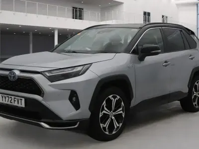 Used Toyota RAV4 Hybrid 2022 Silver SUV
