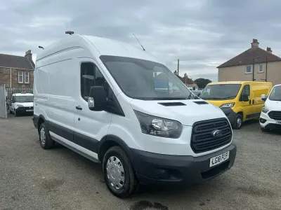 Used Ford Transit 130 HP (95 kW) 2018 White Van
