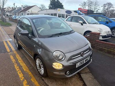 Used Fiat 500 Lounge 69 HP (50 kW) 2016 Grey Hatchback