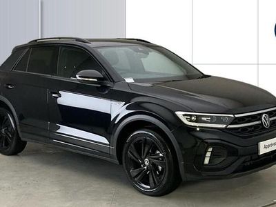 Black Used 2025 VW T-Roc Black Edition SUV | £28,087 (Expensive)