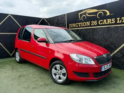 Gebraucht Skoda Roomster