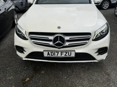 Used Mercedes GLC350 AMG line 2017 White SUV