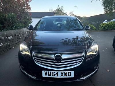 Used Vauxhall Insignia Elite 140 HP (102 kW) 2014 Black Hatchback