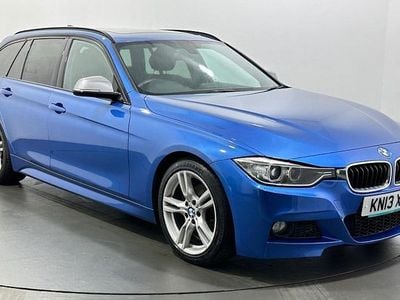Blue Used 2013 BMW 320 M Sport Estate | £6,373 (Fair price)
