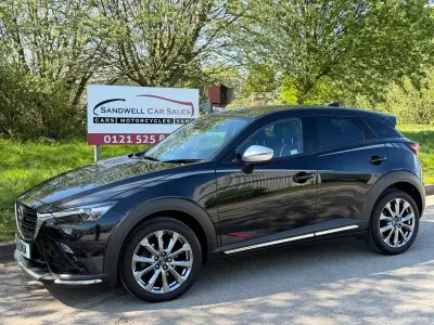 Used Mazda CX-3