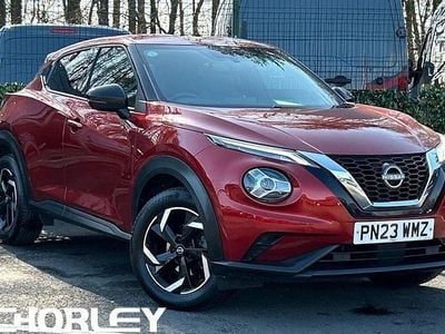 Used Nissan Juke N-Connecta 114 HP (83 kW) 2023 Red SUV