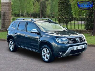 Used Dacia Duster Comfort 115 HP (84 kW) 2019 Grey SUV