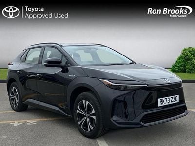 Used Toyota bZ4X PURE 150 kW (204 HP) 2023 Black SUV
