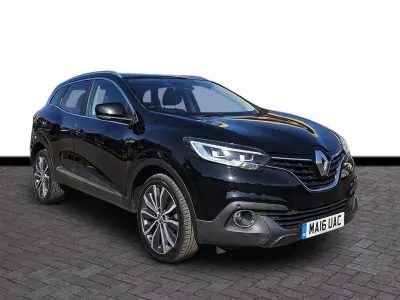 Used Renault Kadjar Signature 130 HP (95 kW) 2016 Black SUV