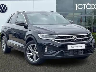 Used VW T-Roc R-line 150 HP (110 kW) 2025 Black SUV
