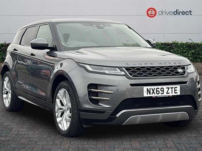 Grey Used 2019 Land Rover Range Rover evoque SE Dynamic Estate | £18,741 (Fair price)