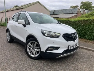 Used Vauxhall Mokka X Active 140 HP (102 kW) 2018 White SUV