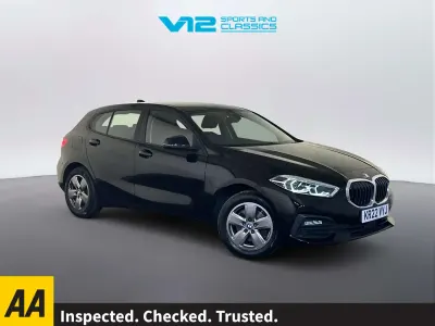Used BMW 116 Comfort Edition 116 HP (85 kW) 2022 Black Hatchback