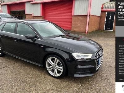 Black Used 2016 Audi A3 Sportback S-Line Hatchback | £9,995 (Fair price)