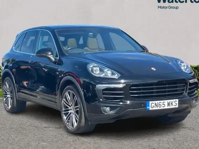 Used Porsche Cayenne