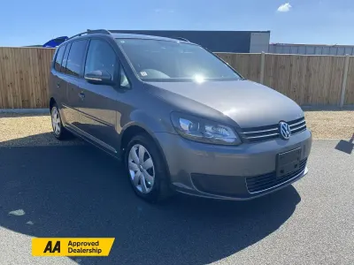 Used VW Touran SE 140 HP (102 kW) 2014 Grey MPV