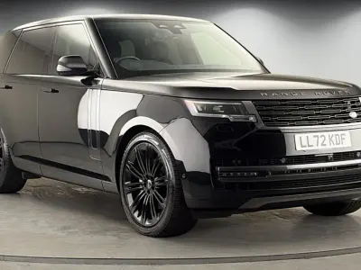 Used Land Rover Range Rover HSE 350 HP (257 kW) 2022 Santorini black SUV