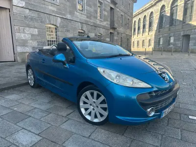 Used Peugeot 207 GTi 2007 Blue Cabriolet