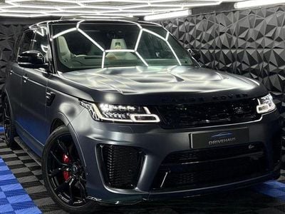 Used Land Rover Range Rover Sport SVR 2020 Grey SUV
