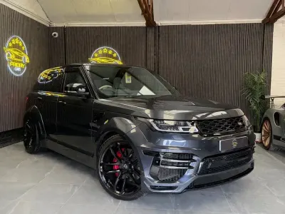 Used Land Rover Range Rover Sport SVR 575 HP (422 kW) 2019 Grey SUV