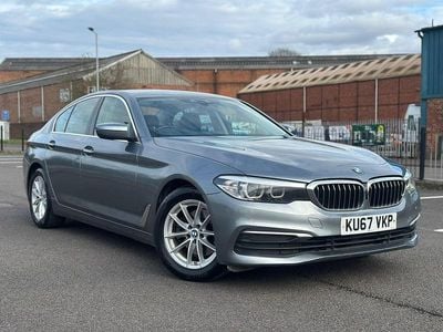 Used BMW 520 2017 Blue Sedan