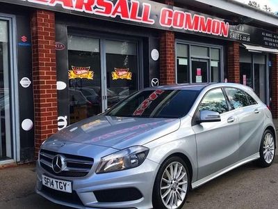 Używany Mercedes A200 AMG 156 KM (114 kW) 2014