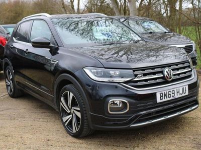 Used VW T-Cross R-line 115 HP (84 kW) 2019 Black SUV