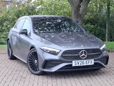 New Mercedes A200 Edition 163 HP (119 kW) 2026 Grey Hatchback