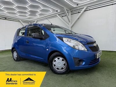 Used Chevrolet Spark 2012 Blue Hatchback