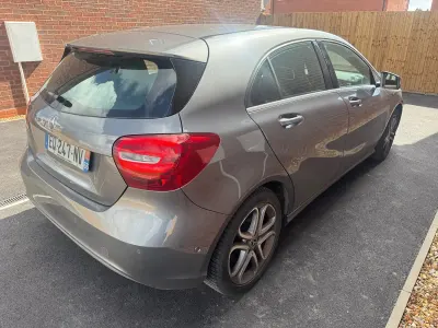 Used Mercedes A180 2017 Grey Hatchback