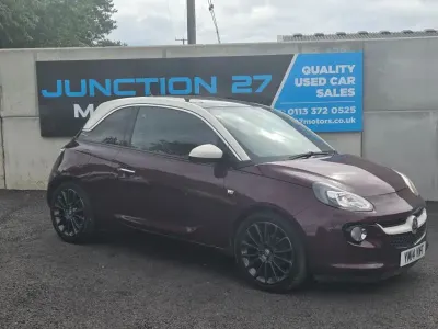 Used Vauxhall Adam Glam 2014 Red Hatchback