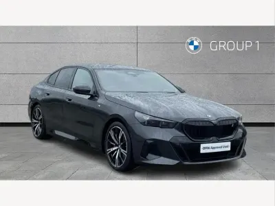 Used BMW i5 M Sport 250 kW (340 HP) 2024 Grey Sedan