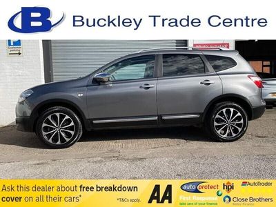 used Nissan Qashqai +2 Qashqai+2 1.6 dCi N-Tec+ 5dr