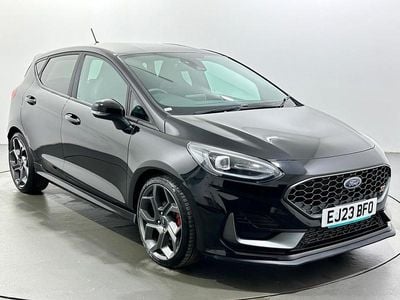 Used Ford Fiesta ST 200 HP (147 kW) 2023 Black Hatchback