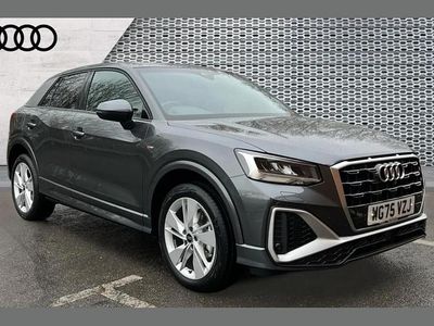 Używany Audi Q2 S-Line 147 KM (108 kW) 2026 Szary SUV