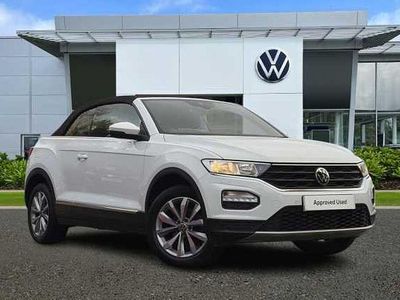 Used 2020 VW T-Roc Design SUV | £16,791 (Fair price)