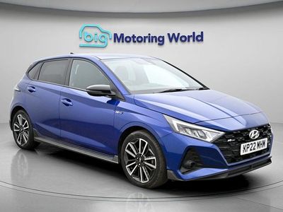 Used Hyundai i20 N Line 118 HP (86 kW) 2022 Hatchback