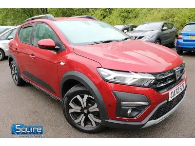 Used Dacia Sandero Prestige 2022 Red Hatchback