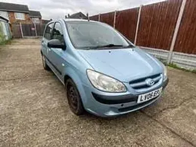 Used Hyundai Getz 2006 Blue Hatchback