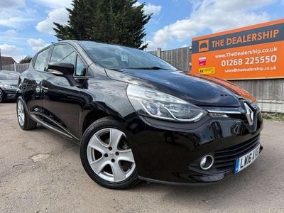 Used Renault Clio IV Dynamique 75 HP (55 kW) 2016 Black Hatchback