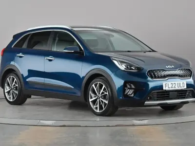 Used Kia Niro 139 HP (102 kW) 2022 Blue SUV