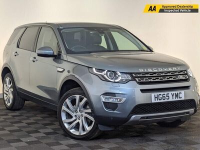 used Land Rover Discovery Sport t 2.0 TD4 HSE Luxury Auto 4WD Euro 6 (s/s) 5dr £1