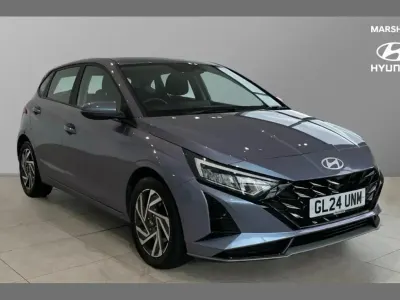 Used Hyundai i20 Advanced 100 HP (73 kW) 2024 Blue Hatchback