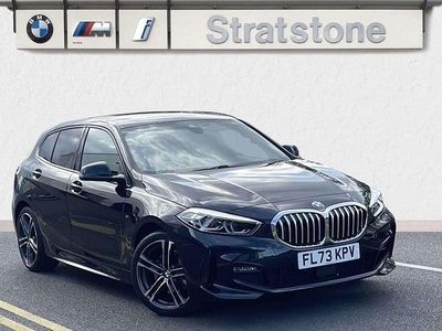 Used BMW 118 M Sport 134 HP (98 kW) 2023 Black Hatchback