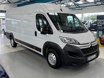 Used Citroën Relay 140 HP (102 kW) 2022 White Van