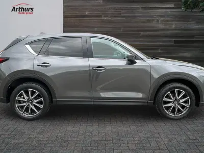 Begagnad Mazda CX-5 Inclusive 156 HK (114 kW) 2018 Grå SUV