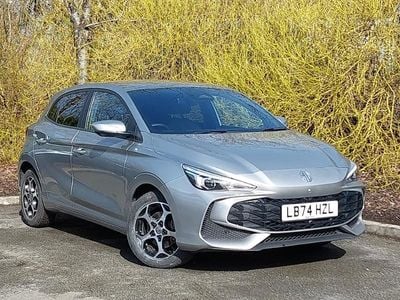 Used MG MG3 Trophy 194 HP (142 kW) 2024 Silver Hatchback