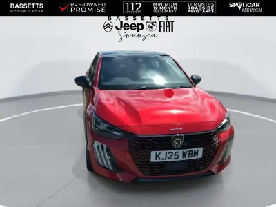 Used Peugeot 208 Premium 143 HP (105 kW) 2025 Red Hatchback
