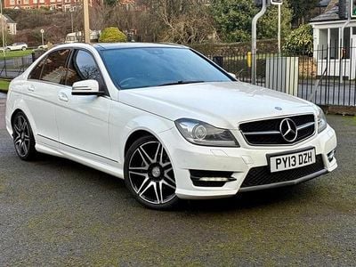 Used Mercedes C250 AMG 2013 White Sedan